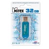 Флеш-накопитель 32Gb Mirex ELF, USB 2.0, пластик, синий