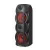 Колонка акустическая Defender, G78, Bluetooth, FM, TF, USB, MIC, цвет: чёрный