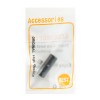 Переходник 8 pin(m) - Jack 3,5mm(f), 8 pin(f) без бренда GL044 , т-образный , bluetooth, цвет: чёрный