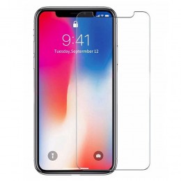 Стекло защитное Noname для APPLE iPhone XR, 0.33 мм, глянцевое, в техпаке