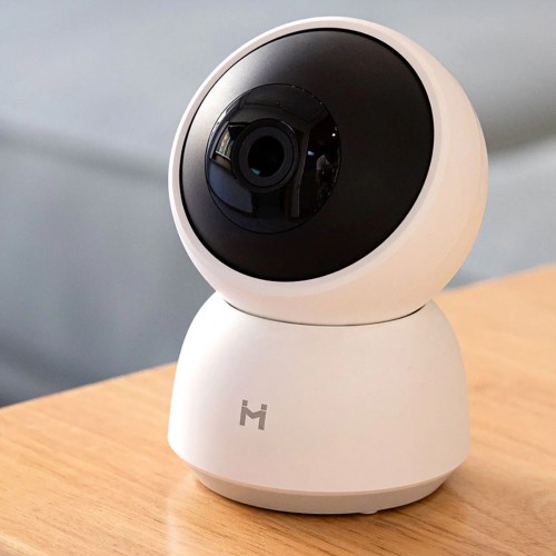 IP-камера беспроводная XIAOMI, Home Security Camera, Imilab A1, 360°, пластик, цвет: белый