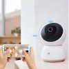 IP-камера беспроводная XIAOMI, Home Security Camera, Imilab A1, 360°, пластик, цвет: белый