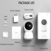 IP-камера беспроводная XIAOMI, Home Security Camera, Imilab A1, 360°, пластик, цвет: белый