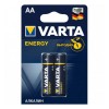 Батарейка AA Varta LR06-2BL Energy, 1.5В, (2/40/200)