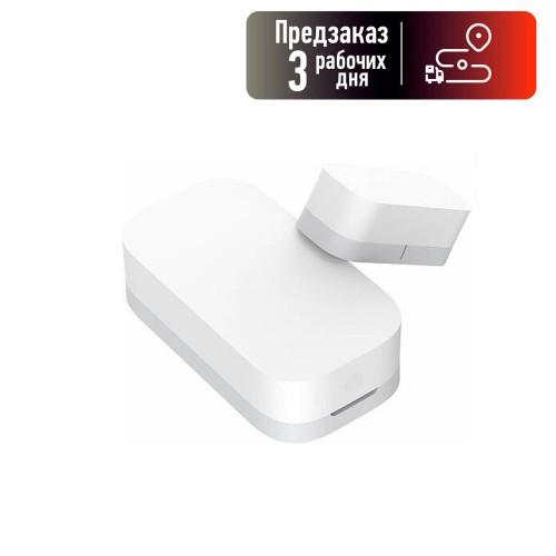 Датчик для открытия дверей и окон XIAOMI, Aqara Window Door Sensor, MCCGQ11LM, цвет: белый