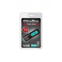 Флеш-накопитель 16Gb OltraMax 270, USB 3.0, пластик, бирюзовый