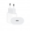 Блок питания сетевой Type-C APPLE , USB-C Power Adapter, 2.25A, 20Вт, цвет: белый, (арт.MHJE3ZM/A)