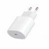 Блок питания сетевой Type-C APPLE , USB-C Power Adapter, 2.25A, 20Вт, цвет: белый, (арт.MHJE3ZM/A)