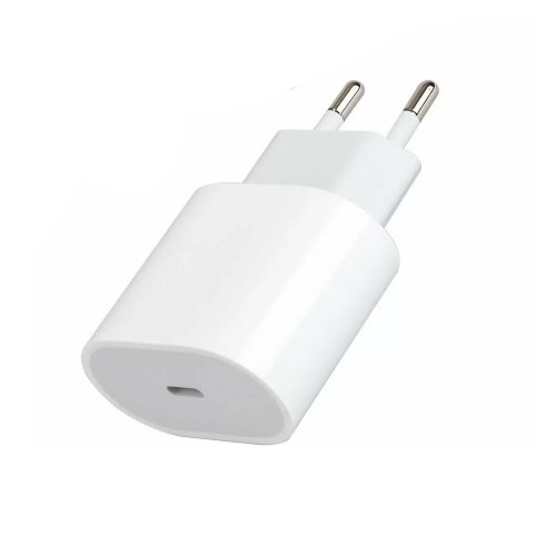 Блок питания сетевой Type-C APPLE , USB-C Power Adapter, 2.25A, 20Вт, цвет: белый, (арт.MHJE3ZM/A)