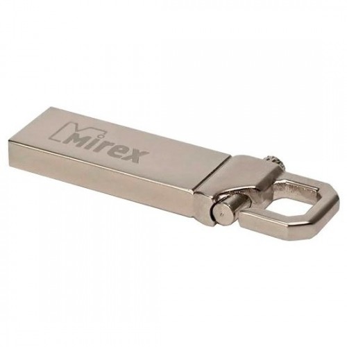 Флеш-накопитель 32Gb Mirex CRAB, USB 2.0, металл, серебряный