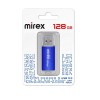 Флеш-накопитель 128Gb Mirex UNIT, USB 3.0, пластик, синий