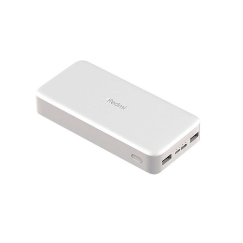 Аккумулятор внешний XIAOMI, Redmi Power Bank Fast Charge, 20000mAh, цвет: белый, (арт.PB200LZM)