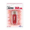 Флеш-накопитель 32Gb Mirex ELF, USB 2.0, пластик, красный