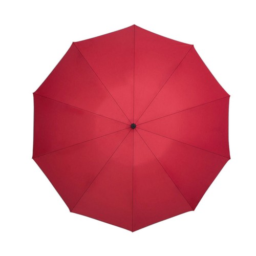 Зонт XIAOMI, Zuodu Automatic Umbrella LED, 105x63 см, пластик, аллюминий, автоматический, с фонариком, цвет: красный