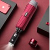 Зонт XIAOMI, Zuodu Automatic Umbrella LED, 105x63 см, пластик, аллюминий, автоматический, с фонариком, цвет: красный