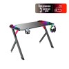 Игровой стол Defender Platinum, 60x75x110 см, черный ЛДСП
