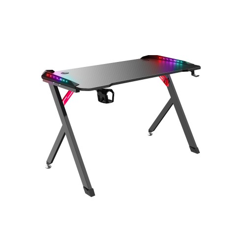 Игровой стол Defender Platinum, 60x75x110 см, черный ЛДСП
