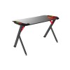 Игровой стол Defender Platinum, 60x75x110 см, черный ЛДСП
