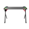Игровой стол Defender Platinum, 60x75x110 см, черный ЛДСП
