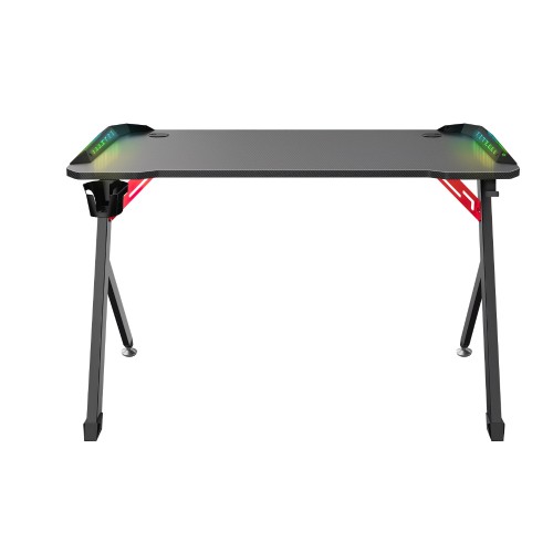 Игровой стол Defender Platinum, 60x75x110 см, черный ЛДСП
