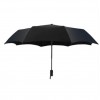 Зонт XIAOMI, Empty Valley Automatic Umbrella, WD1, 103x60 см, автоматический, складной, чёрный