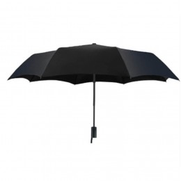 Зонт XIAOMI, Empty Valley Automatic Umbrella, WD1, 103x60 см, автоматический, складной, чёрный