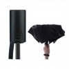 Зонт XIAOMI, Empty Valley Automatic Umbrella, WD1, 103x60 см, автоматический, складной, чёрный