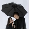 Зонт XIAOMI, Empty Valley Automatic Umbrella, WD1, 103x60 см, автоматический, складной, чёрный