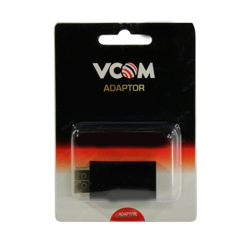 Переходник DisplayPort(m) - HDMI(f) VCOM CA331, 1080p, 60Гц, цвет: чёрный