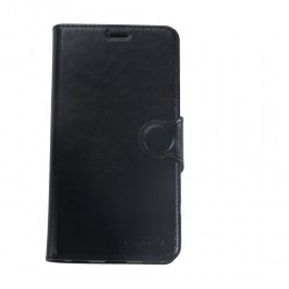 Чехол-книжка без бренда для HUAWEI P40, Book, магнит, цвет: чёрный, в техпаке
