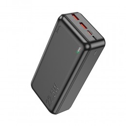 Аккумулятор внешний HOCO J101B, Astute, 30000mAh, QC3.0, PD3.0, цвет: чёрный