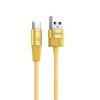 Кабель USB - Type-C Remax RC-C102 Infinity, 1.2м, 2.4A, цвет: золотой