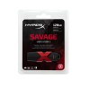 Флеш-накопитель 128Gb Kingston HyperX Savage, USB 3.0, чёрный