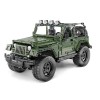 Конструктор MOULD KING, 13124, Jeep, внедорожник, 2096 деталей, цвет: зелёный, тёмный (арт.80002049)