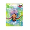 Флеш-накопитель 16Gb Mirex MONKEY, USB 2.0, пластик, коричневый