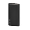 Аккумулятор внешний Usams US-CD203, 10000mAh, QC3.0, PD 20Вт, цвет: чёрный