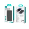 Аккумулятор внешний Usams US-CD203, 10000mAh, QC3.0, PD 20Вт, цвет: чёрный