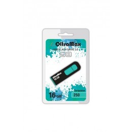 Флеш-накопитель 16Gb OltraMax 250, USB 2.0, пластик, бирюзовый