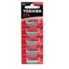 Батарейка A27 Toshiba MN27-5BL Super Alkaline, 12B, (5/100/1000)