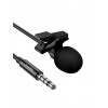 Микрофон петличный FaisON, Mic-1, Say, кабель Jack 3.5mm(m), 1.3м, цвет: чёрный