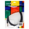 Кабель Jack 3,5mm(m) - Jack 6,35mm(m) TELECOM TAV6165, 1.5м, цвет: чёрный