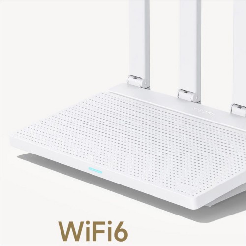 Wi-Fi Роутер XIAOMI, AX3000T, пластик, цвет: белый, (арт.6941948700833)