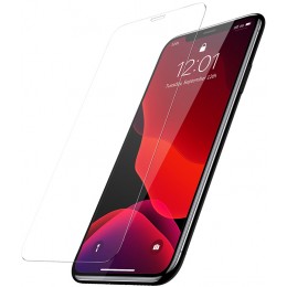 Стекло защитное Baseus для APPLE iPhone XR/XI, SGAPIPH61-LS02, Tempered Glass, 0.3 мм, глянцевое