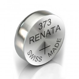 Батарейка Renata 373-10Box Watch, 1.55В, (10/100)