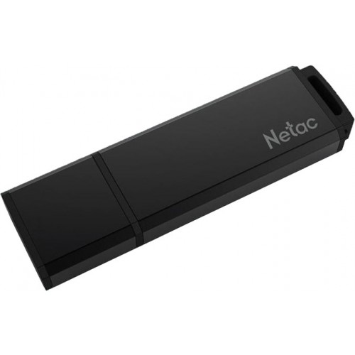 Флеш-накопитель 16Gb Netac U351, USB 3.0, металл, чёрный

