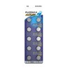 Батарейка Samsung Pleomax AG10 (389) LR1130, LR54-10BL Button Cell, (10/100/1000/70000), (арт.Б0061010)