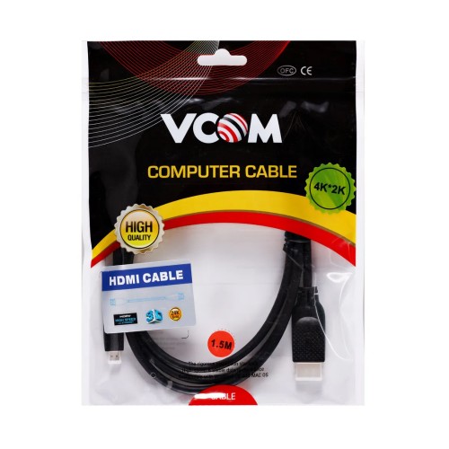 Кабель HDMI(m) - микро HDMI(m) VCOM CG587, 1.5м, цвет: чёрный