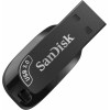 Флеш-накопитель 256Gb SanDisk Ultra Shift, USB 3.0, пластик, чёрный