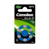 Батарейка Camelion ZA675-6BL ZincAir, 1.4В, (6/60/3000), 6шт