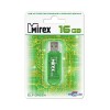 Флеш-накопитель 16Gb Mirex ELF, USB 2.0, пластик, зелёный